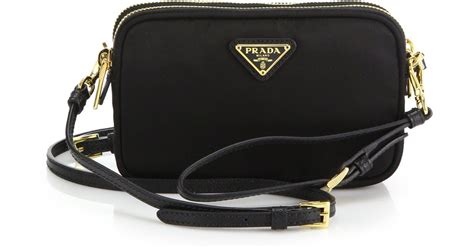 camera bag prada nylon|Prada nylon bag second hand.